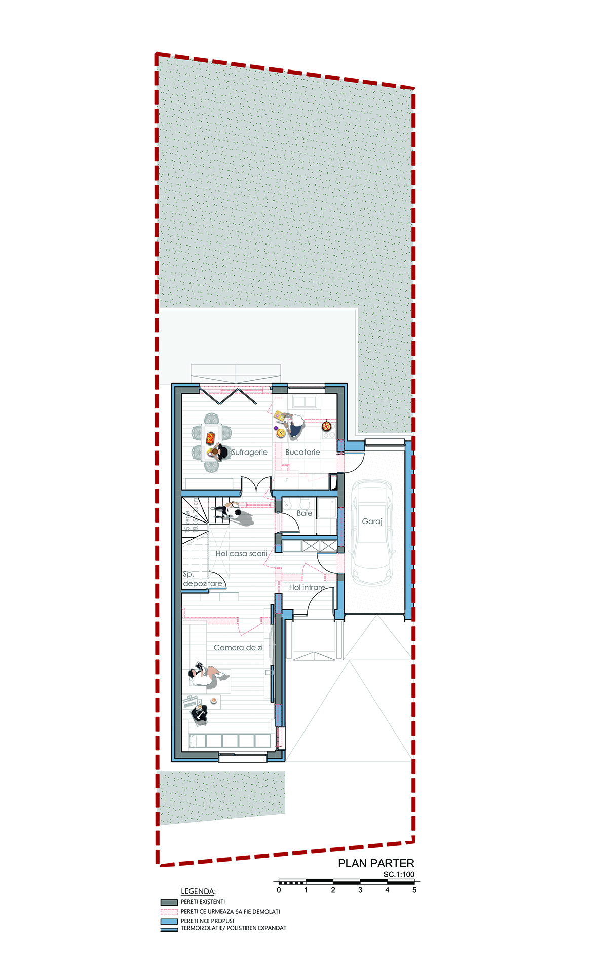 Extindere Casa Sanatoriului